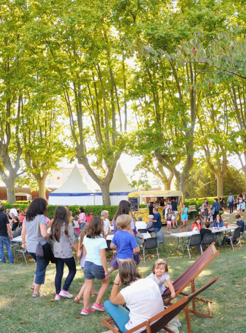 Les Chapiteaux du Livre