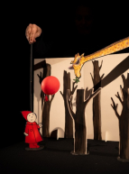 Mon ballon - Cie Gorgomar - Girafe