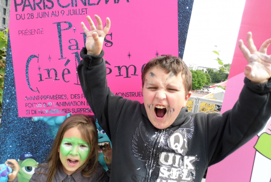 Paris CinéMômes 2013