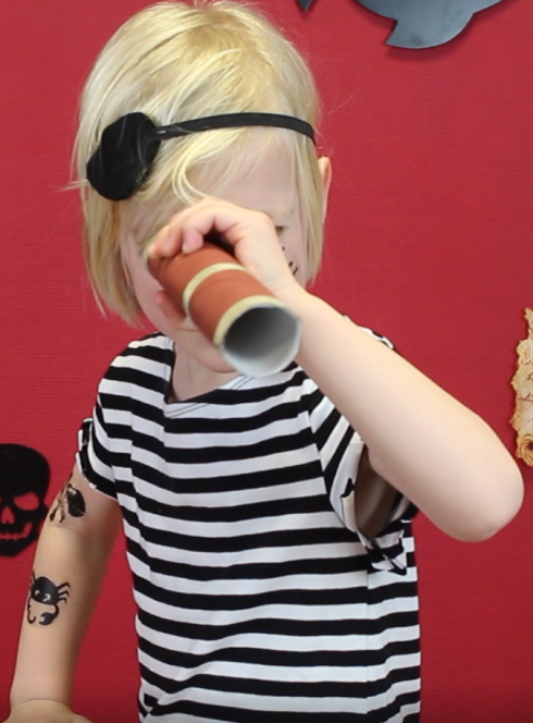 Déguisement de pirate pour enfant