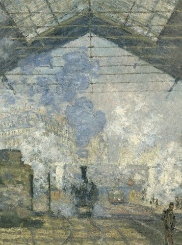 En voiture Monsieur Monet