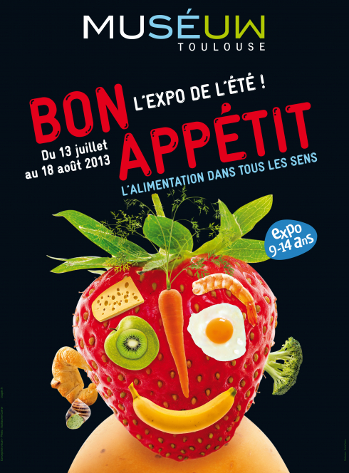 Exposition Bon appétit Muséum Toulouse