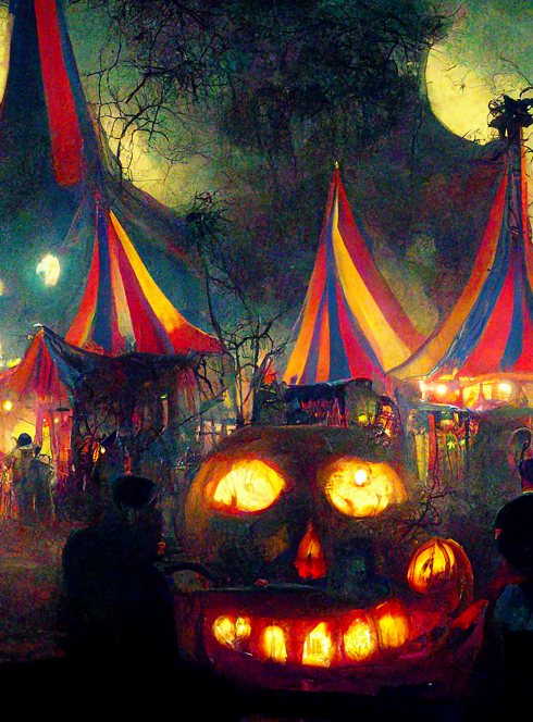 Spectacles d'Halloween à La Grande Motte 2022 : cirque