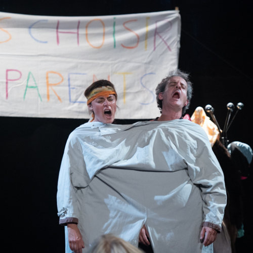 Viens choisir tes parents