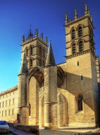 Cathédrale St Pierre Montpellier