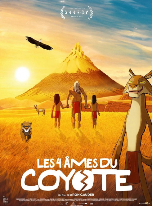 Les 4 âmes du coyote : affiche