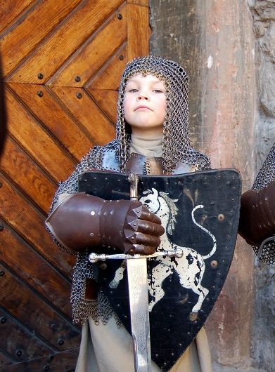 Enfants chevaliers - Top châteaux forts