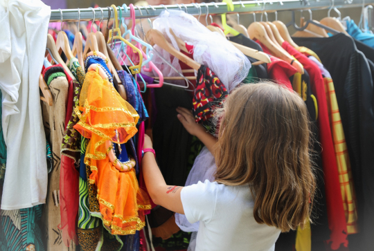 Déguisements enfants au Mini Rock en Seine