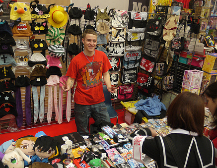 Salon Japan Matsuri : boutique