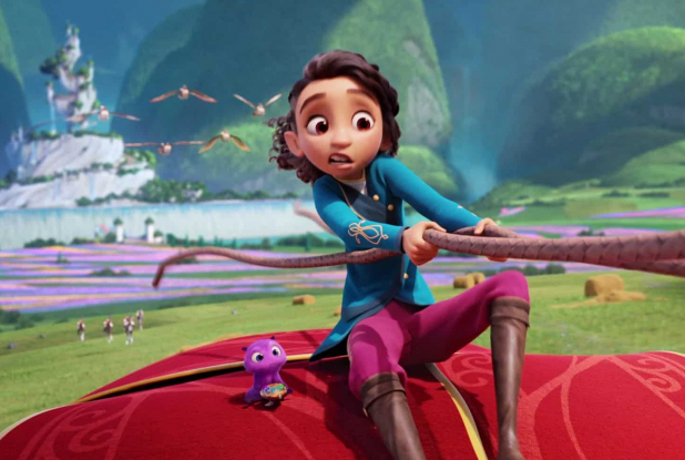 Ellian et le Sortilège : voyage