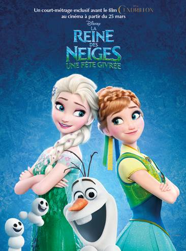 La Reine des neiges - Une fête givrée