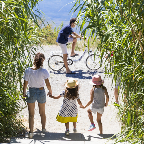Balade à vélo au fil de l'eau à Marignane