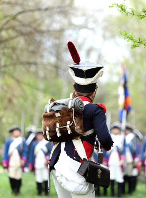 Reconstitution historique : Bataille sous le Ier Empire