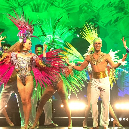 1er janvier au cabaret Voulez-Vous