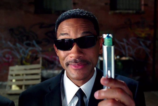 Men in Black : flash