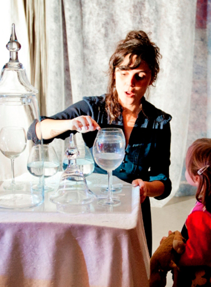 Ah l'eau ! Atelier enfants La Villette