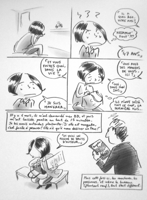 Atelier BD avec Aurélia Aurita