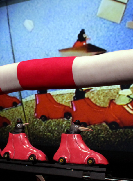 La Queue de Monsieur Kat - Cie Mecanika