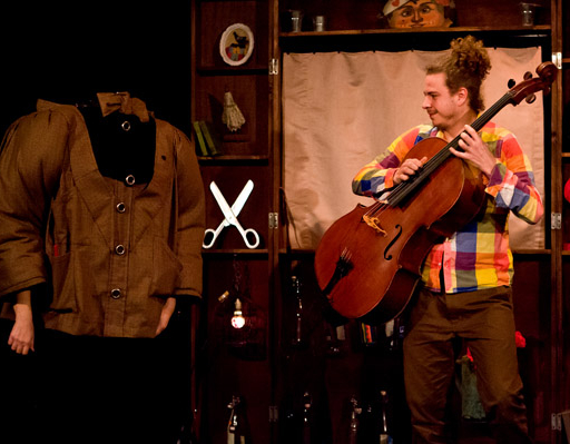 L'Homme sans tête - Cie La Volière