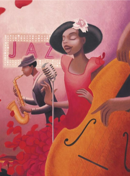 La voix d'Ella - The Amazing Keystone Big Band