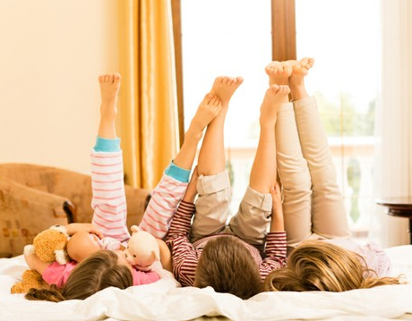 Garde d'enfants pour le réveillon