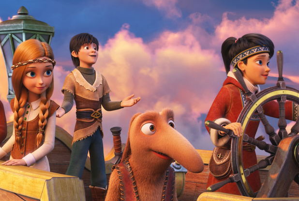 La Princesse des glaces, le monde des miroirs magiques - Tous sur le bateau