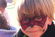 Enfant spiderman