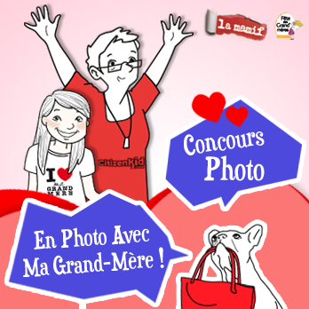 I Love ma grand mère