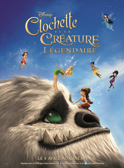 Clochette et la créature légendaire