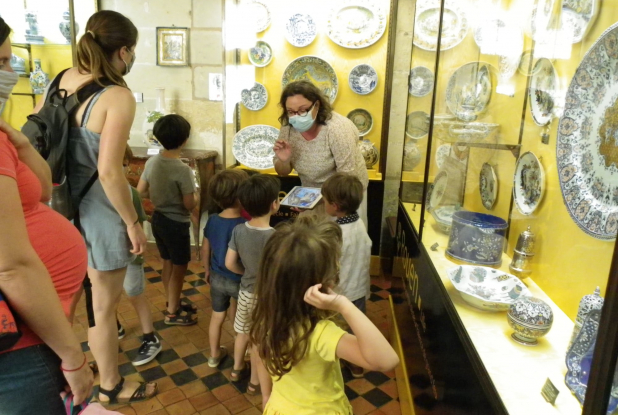 Activités enfants au Château de Saumur