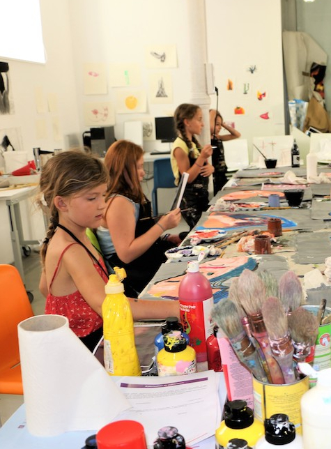 À fond les muses au Musée Fabre