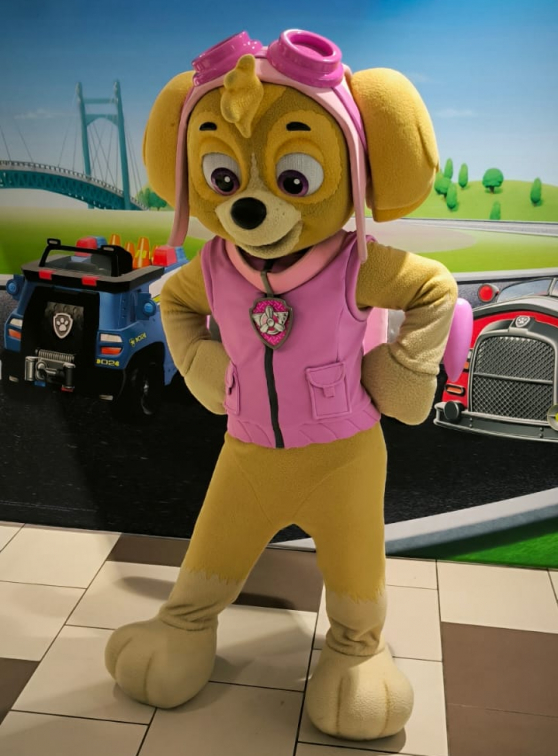 Stella appelle les enfants