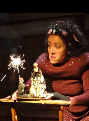 Virginie Nati des étoiles - Cie Karyatiques