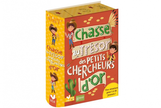 Chasse au trésor des petits chercheurs d'or