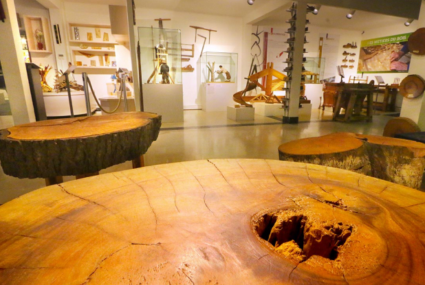 Musée du Bois et de la Marqueterie : artisanat