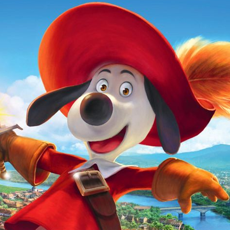 D'Artagnan et les 3 mousquetaires : affiche finale