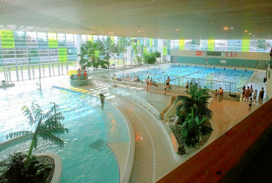 Piscine du Grand Parc - Baignade en famille à Bordeaux