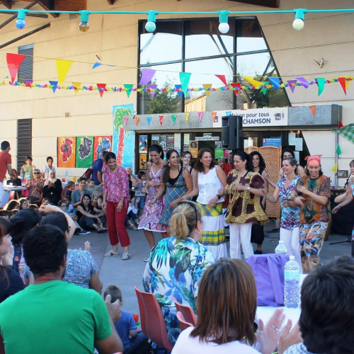 Fête rentrée maisons pour tous Montpellier