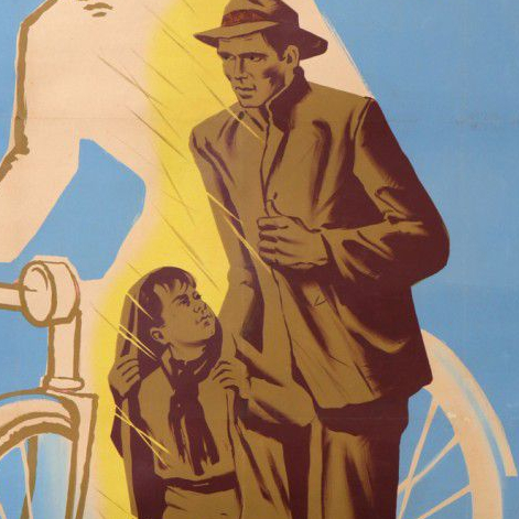 Le Voleur de bicyclette : affiche