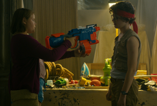 Quand on crie au loup - Enfants