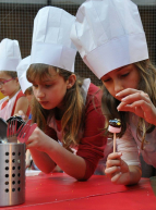 Les Tabliers gourmands : atelier cuisine pour enfants