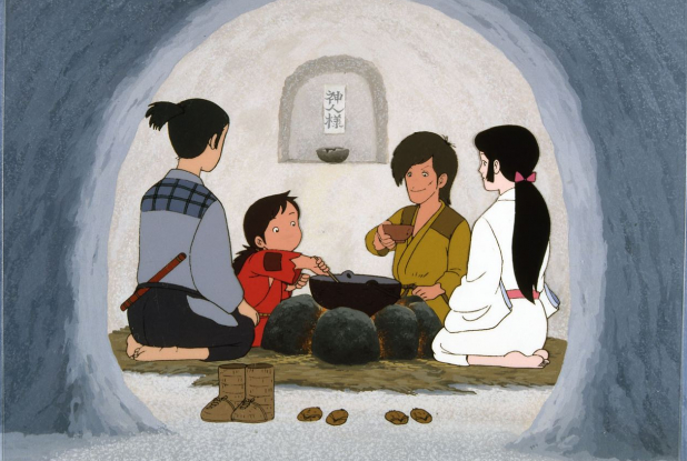 Yuki, le secret de la Montagne magique : à table