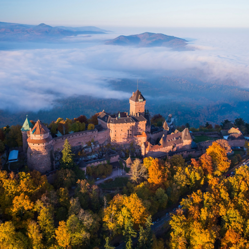 Les vacances d'hiver 2020 au Château du Haut-Koenigsbourg