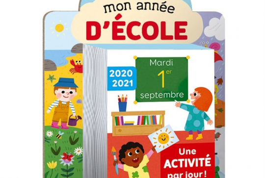 Calendrier Mon année d'école