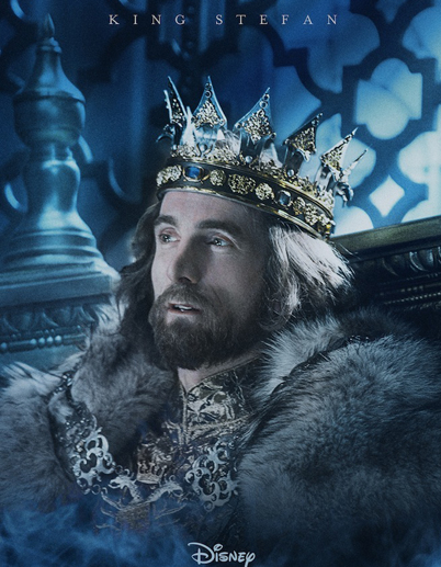 Le Roi Stéphane dans Maléfique