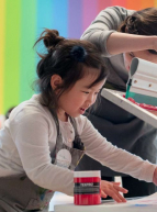Expo Être moderne : le Moma à Paris - Mini Factory pour les enfants