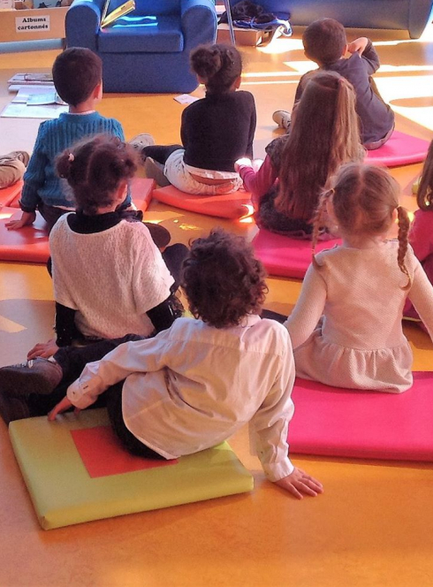 Médiathèque de Betton - Ateliers