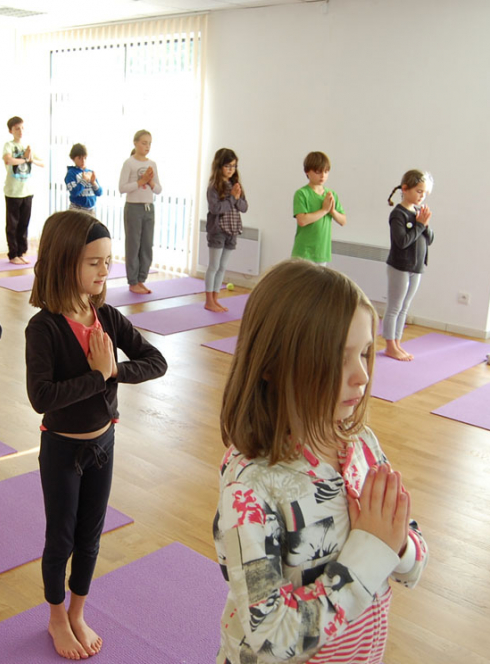 Atelier yoga à Nantes