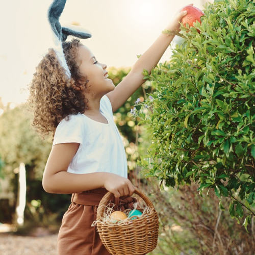 Les meilleures cachettes pour la chasse aux oeufs de Pâques