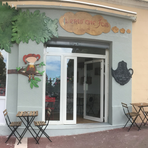 Salon de thé Il était une fois